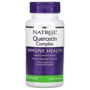Natrol, Quercetin Complex, 50 Capsules - HealthCentralUSA