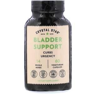 Crystal Star, Bladder Support, 60 Vegetarian Capsules - HealthCentralUSA