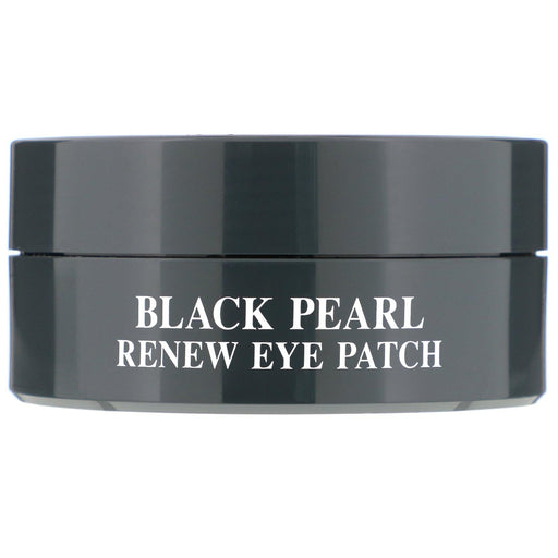 SNP, Black Pearl, Renew Eye Patch, 60 Patches - HealthCentralUSA