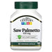 21st Century, Saw Palmetto, 450 mg, 60 Vegetarian Capsules - HealthCentralUSA