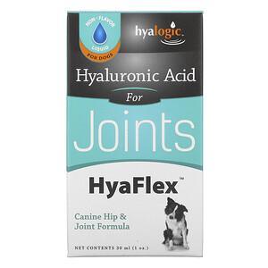 Hyalogic, Hyaluronic Acid, HyaFlex, For Dogs, 1 oz (30 ml) - HealthCentralUSA