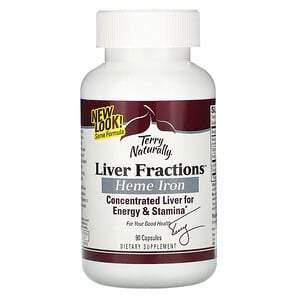 Terry Naturally, Liver Fractions, 90 Capsules - HealthCentralUSA