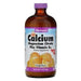 Bluebonnet Nutrition, Liquid Calcium Magnesium Citrate Plus Vitamin D3, Natural Orange Flavor, 16 fl oz (472 ml) - HealthCentralUSA