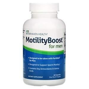Fairhaven Health, MotilityBoost for Men, 60 Capsules - HealthCentralUSA
