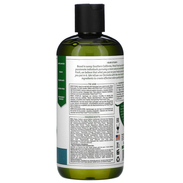 Petal Fresh, Strengthening Shampoo, Seaweed & Argan Oil, 16 fl oz (475 ml) - HealthCentralUSA