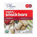 Plum Organics, Mighty Snack Bars, Tots, Strawberry, 6 Bars, 0.67 oz (19 g) Each - HealthCentralUSA