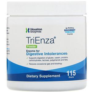 Houston Enzymes, TriEnza Powder, 115 g - HealthCentralUSA
