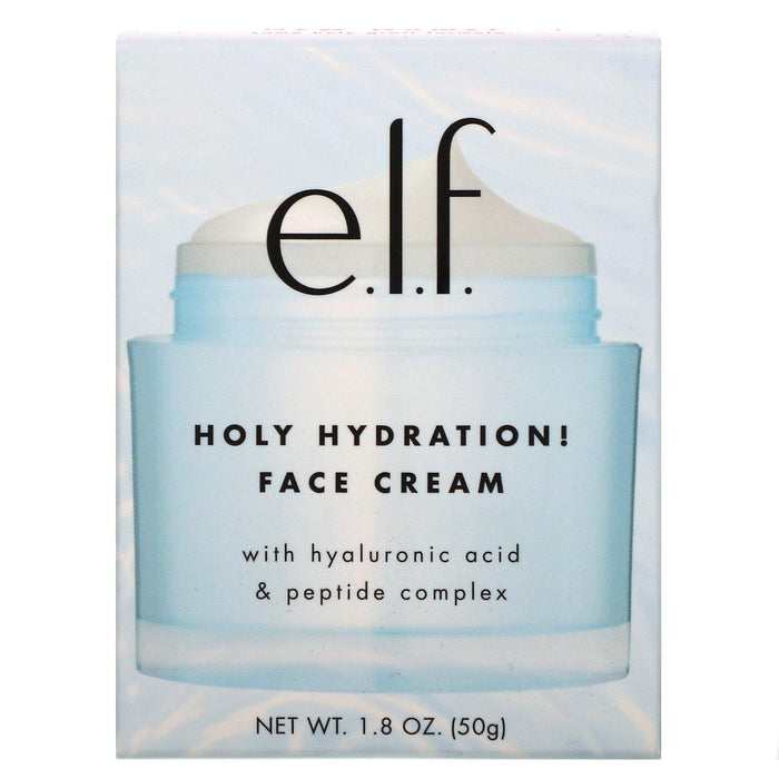 E.L.F., Holy Hydration! Face Cream, 1.8 oz (50 g) - HealthCentralUSA