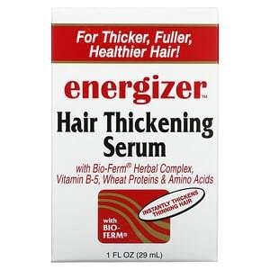 Hobe Labs, Energizer, Hair Thickening Serum, 1 fl oz (29 ml) - HealthCentralUSA