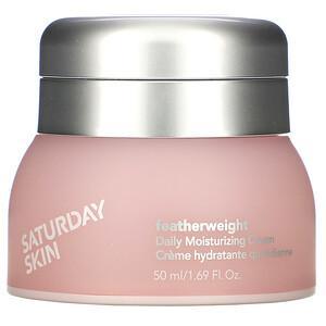 Saturday Skin, Featherweight, Daily Moisturizing Cream, 1.69 fl oz (50 ml) - HealthCentralUSA