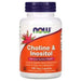Now Foods, Choline & Inositol, 100 Veg Capsules - HealthCentralUSA