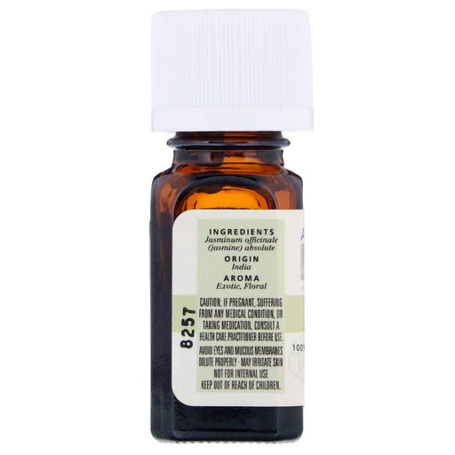 Aura Cacia, 100% Pure Essential Oil, Jasmine Absolute, .125 fl oz (3.7 ml) - HealthCentralUSA