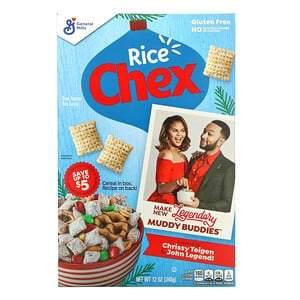 General Mills, Rice Chex, 12 oz (340 g) - HealthCentralUSA