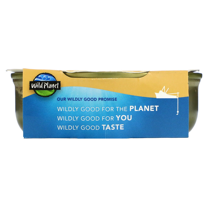 Wild Planet, Wild Tuna White Bean Salad, 5.6 oz (160 g)