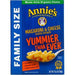 Annie's Homegrown, Macaroni & Cheese, Family Size, Classic Cheddar, 10.5 oz (298 g) - HealthCentralUSA
