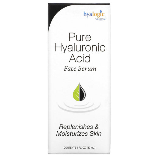 Hyalogic, Pure Hyaluronic Acid Face Serum, 1 fl oz (30 ml) - HealthCentralUSA