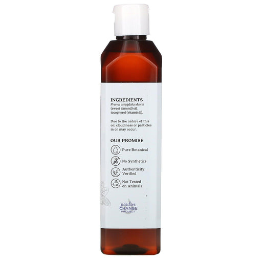 Aura Cacia, Skin Care Oil, Sweet Almond, 16 fl oz (473 ml) - HealthCentralUSA