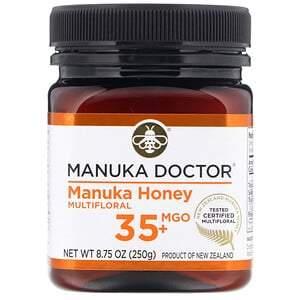 Manuka Doctor, Manuka Honey Multifloral, MGO 35+, 8.75 oz (250 g) - HealthCentralUSA