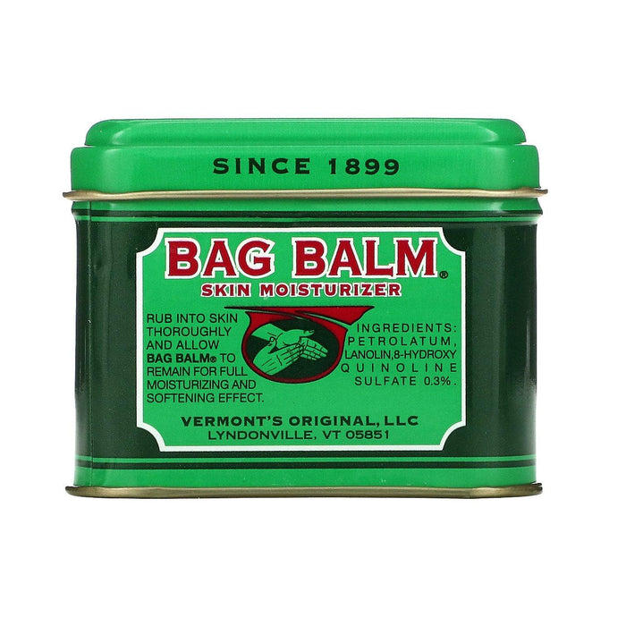 Bag Balm, Skin Moisturizer, Hand & Body, For Dry Skin, 4 oz - HealthCentralUSA