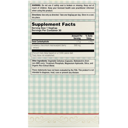 Natural Balance, CranBalance, Urinary Tract Health Formula, 30 VegCaps - HealthCentralUSA