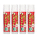 Sierra Bees, Organic Lip Balms, Pomegranate, 4 Pack, 0.15 oz (4.25 g) Each - HealthCentralUSA