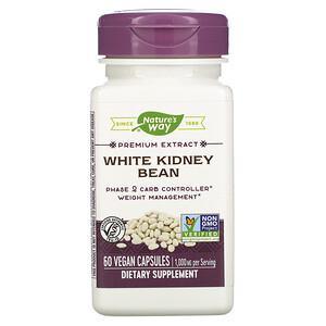 Nature's Way, White Kidney Bean, 60 Vegan Capsules - HealthCentralUSA