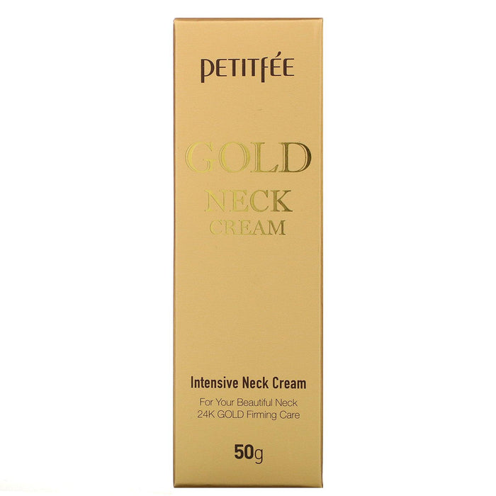 Petitfee, Gold Neck Cream, 50 g - HealthCentralUSA