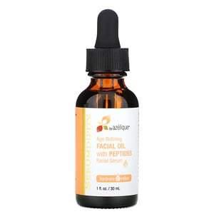 Azelique, Serumdipity, Anti-Aging Facial Oil with Peptides, Facial Serum, 1 fl oz (30 ml) - HealthCentralUSA