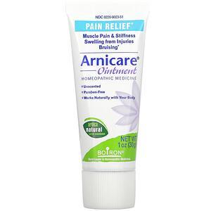 Boiron, Arnicare Ointment, Pain Relief, Unscented, 1 oz (30 g) - HealthCentralUSA