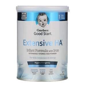 Gerber, Good Start, Extensive HA, Infant Formula with Iron, Birth to 12 Months, 14.1 oz (400 g) - HealthCentralUSA