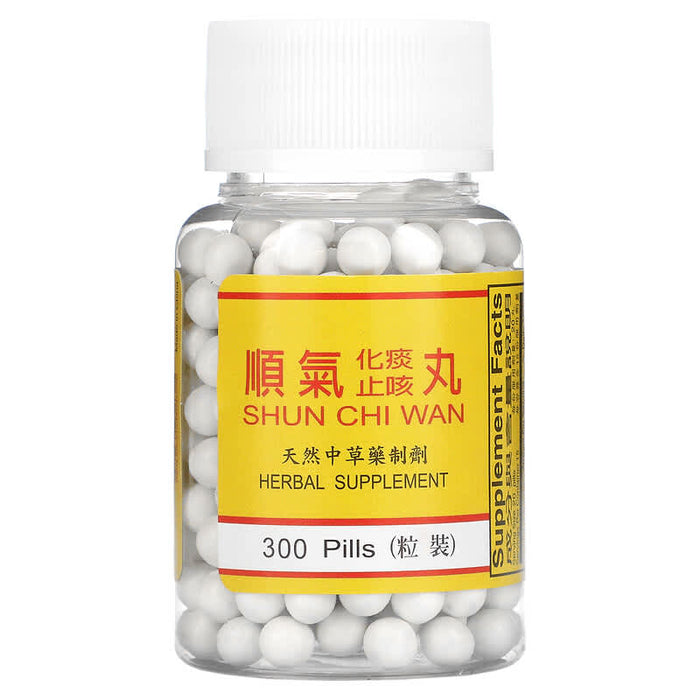Tong Ren Tang, Shun Chi Wan, 300 Pills