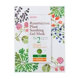 Petitfee, Resurrection Plant Soothing Gel Beauty Mask, 10 Sheets, 30 g Each - HealthCentralUSA