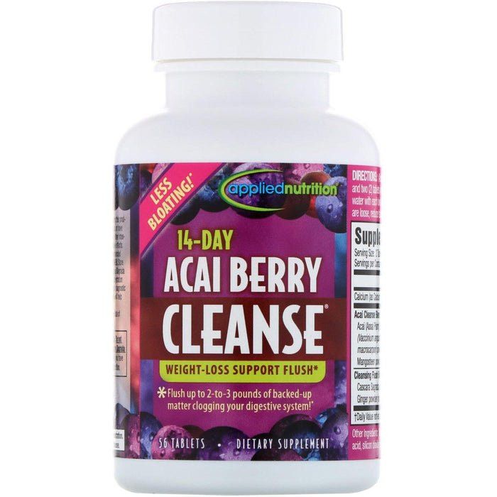 appliednutrition, 14-Day Acai Berry Cleanse, 56 Tablets - HealthCentralUSA