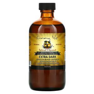 Sunny Isle, Extra Dark Jamaican Black Castor Oil, 8 fl oz - HealthCentralUSA
