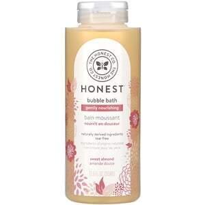 The Honest Company, Gently Nourishing Bubble Bath, Sweet Almond, 12.0 fl oz (355 ml) - HealthCentralUSA