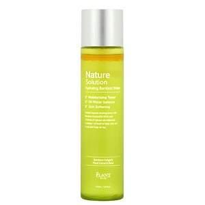 The Plant Base, Nature Solution, Hydrating Bamboo Water, 5 fl oz (150 ml) - HealthCentralUSA