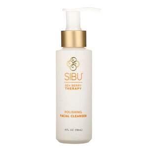 Sibu Beauty, Sea Berry Therapy, Polishing Facial Cleanser, Sea Buckthorn Oil, T7, 4 fl oz (118 ml) - HealthCentralUSA