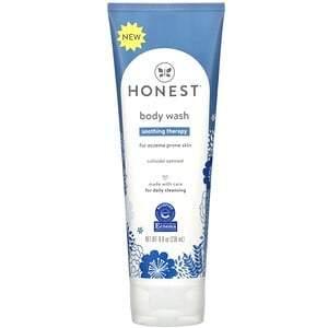 The Honest Company, Soothing Therapy Body Wash, For Eczema Prone Skin, 8.0 oz (236 ml) - HealthCentralUSA