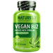 NATURELO, Vegan B12 Infused with Spirulina, 90 Easy Swallow Capsules - HealthCentralUSA