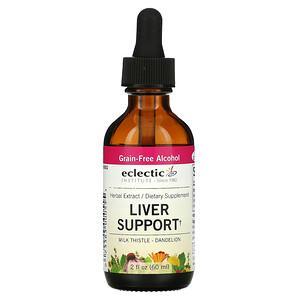 Eclectic Institute, Liver Support, 2 fl oz (60 ml) - HealthCentralUSA