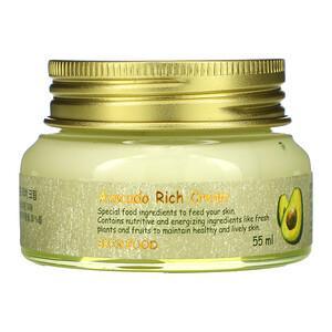 Skinfood, Avocado Rich Cream, 1.86 fl oz (55 ml) - HealthCentralUSA