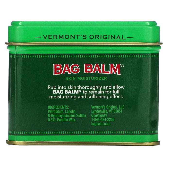 Bag Balm, Skin Moisturizer, Hand & Body, For Dry Skin, 8 oz - HealthCentralUSA