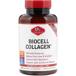 Olympian Labs, BioCell Collagen, 100 Capsules - HealthCentralUSA