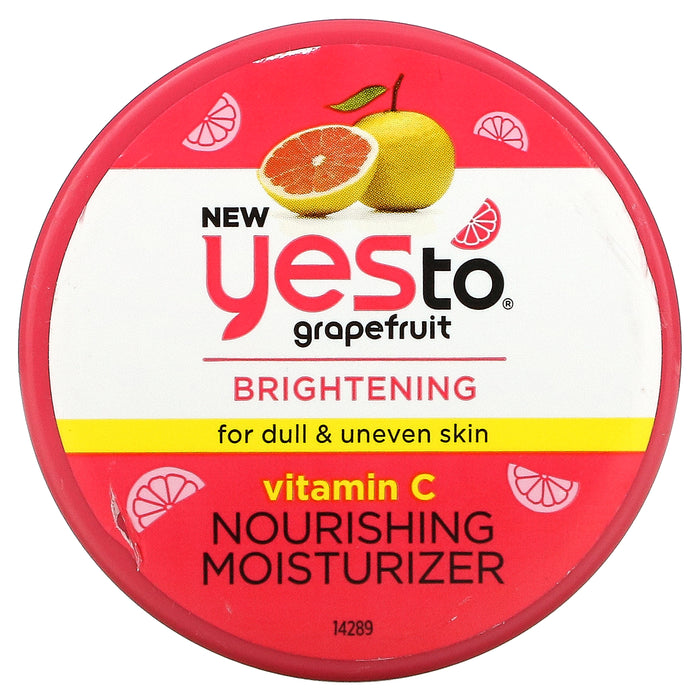 Yes To, Vitamin C Nourishing Moisturizer, Grapefruit, 1.7 fl oz (50 ml)