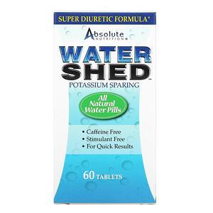 Absolute Nutrition, Watershed, 60 Tablets - HealthCentralUSA