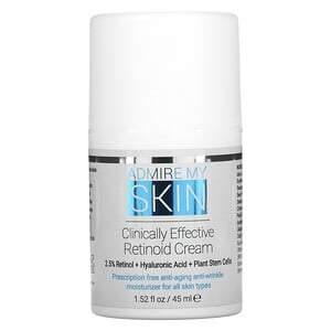 Admire My Skin, Clinically Effective Retinoid Cream, 1.52 fl oz (45 ml) - HealthCentralUSA