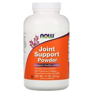 Now Foods, Joint Support Powder, 11 oz (312 g) - HealthCentralUSA