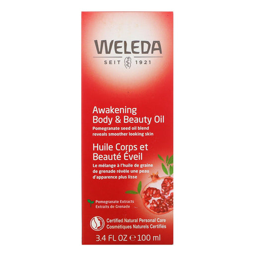 Weleda, Awakening Body & Beauty Oil, 3.4 fl oz (100 ml) - HealthCentralUSA