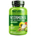 NATURELO, Vitamin E, Made with Whole Foods, 180 mg, 90 Vegetarian Capsules - HealthCentralUSA