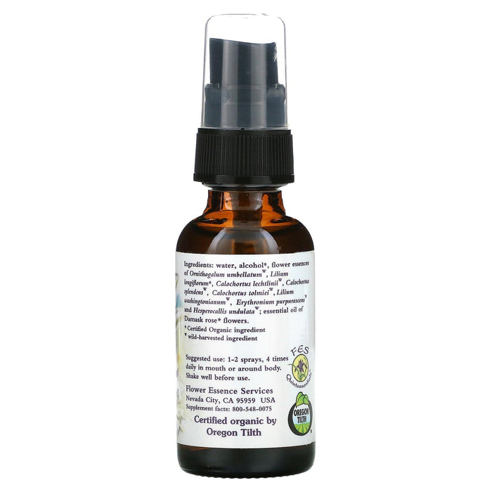 Flower Essence Services, Grace, Flower Essence & Essential Oil, 1 fl oz (30 ml) - HealthCentralUSA